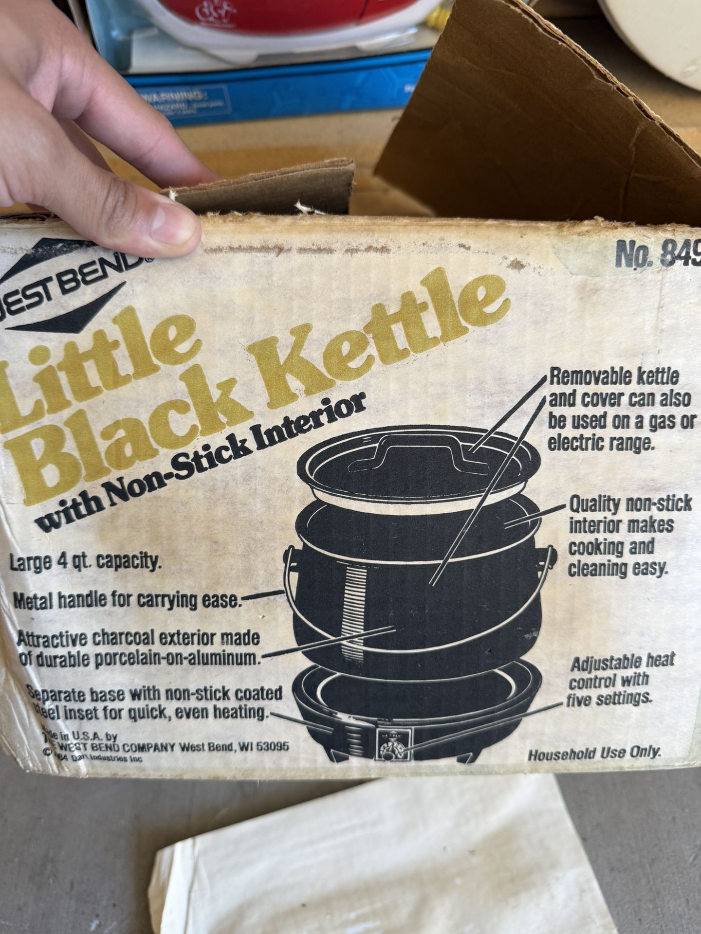 Kettle cooker