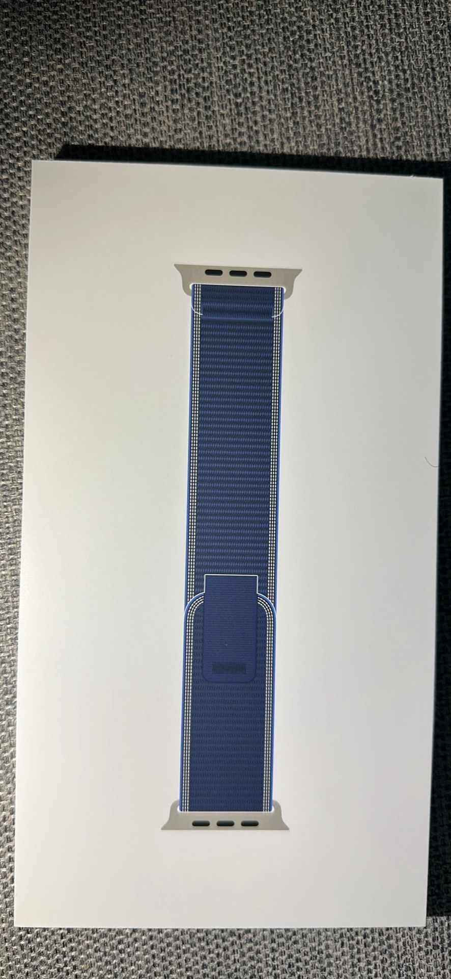 Apple Watch Band - Ultra 3 - Trail Loop M/L Titanium Blue