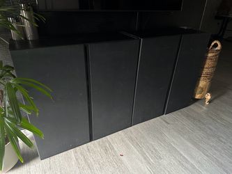 TV Console Cabinet