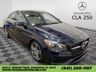 2018 Mercedes-Benz CLA 250