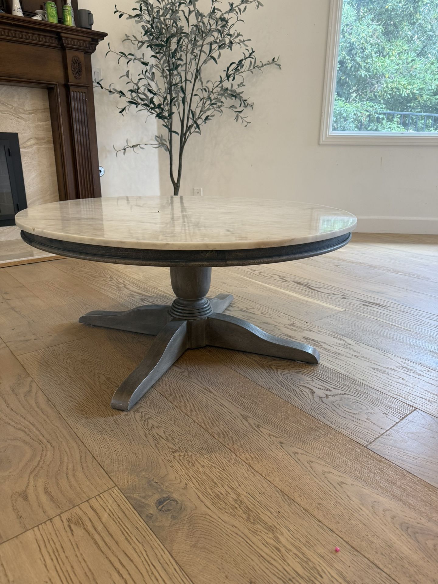 Pottery Barn Marble coffee Table