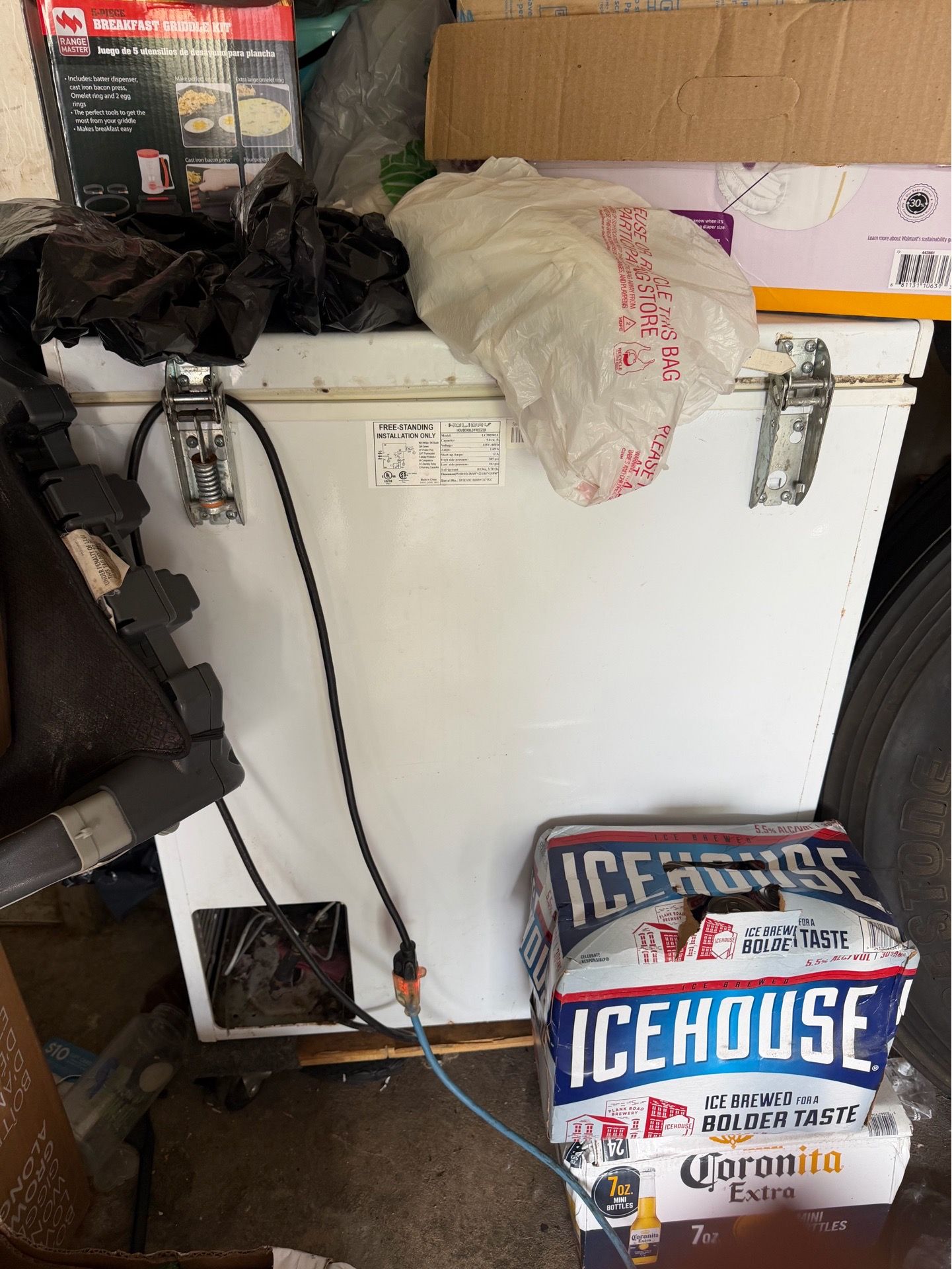Deep freezer