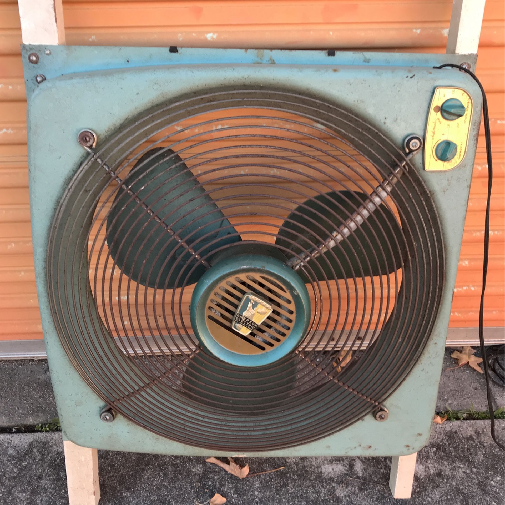 Emerson Electric Antique Window Fan