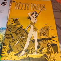 Betty Pages lot