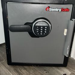 Fire Proof Sentry safe 