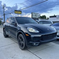 2016 Porsche Cayenne