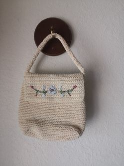 Amanda Smith cute bag 8"X8"