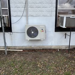 Mini Split 1 Ton $315 