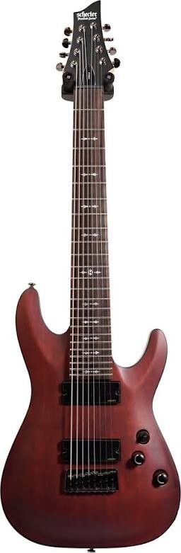 8 string Schecter Omen