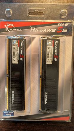64GB G.Skill Ripjaws S5 6000mhz DDR5 CL32-38-38-96