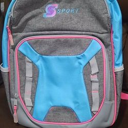 Brand New Girls Backpack Sport By Sketchers