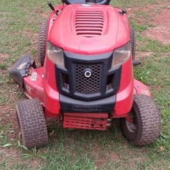 Two Tractors For Sale Both Work Good Cut Good The Red One I Want 400 The Green One I'll Take 75