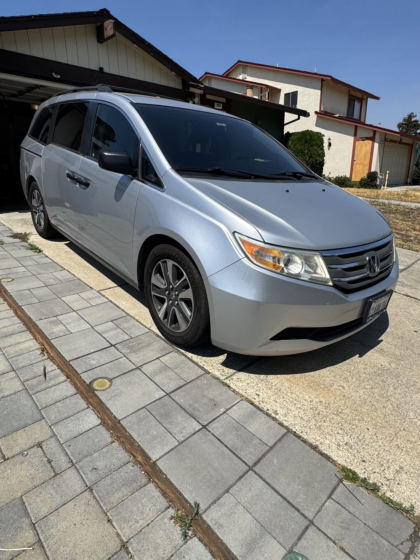 2012 Honda Odyssey