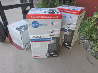 1/2 Hp Garbage Disposal New
