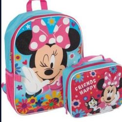 Minnie Mouse Backpack 