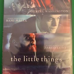 The LITTLE THINGS (DVD + Digital!) NEW!
