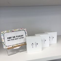 Apple Airpods 4th Gen Bluetooth Earbuds 