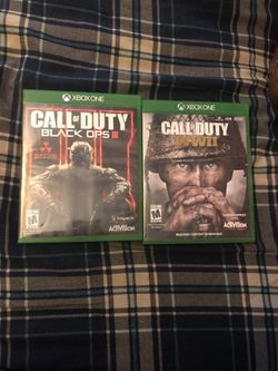Call of duty Xbox one