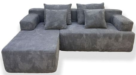 Couch - 3 seat with lounge