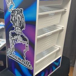 Custom Sliding Bin Organizer