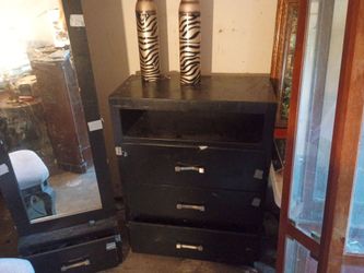 Woman's storage