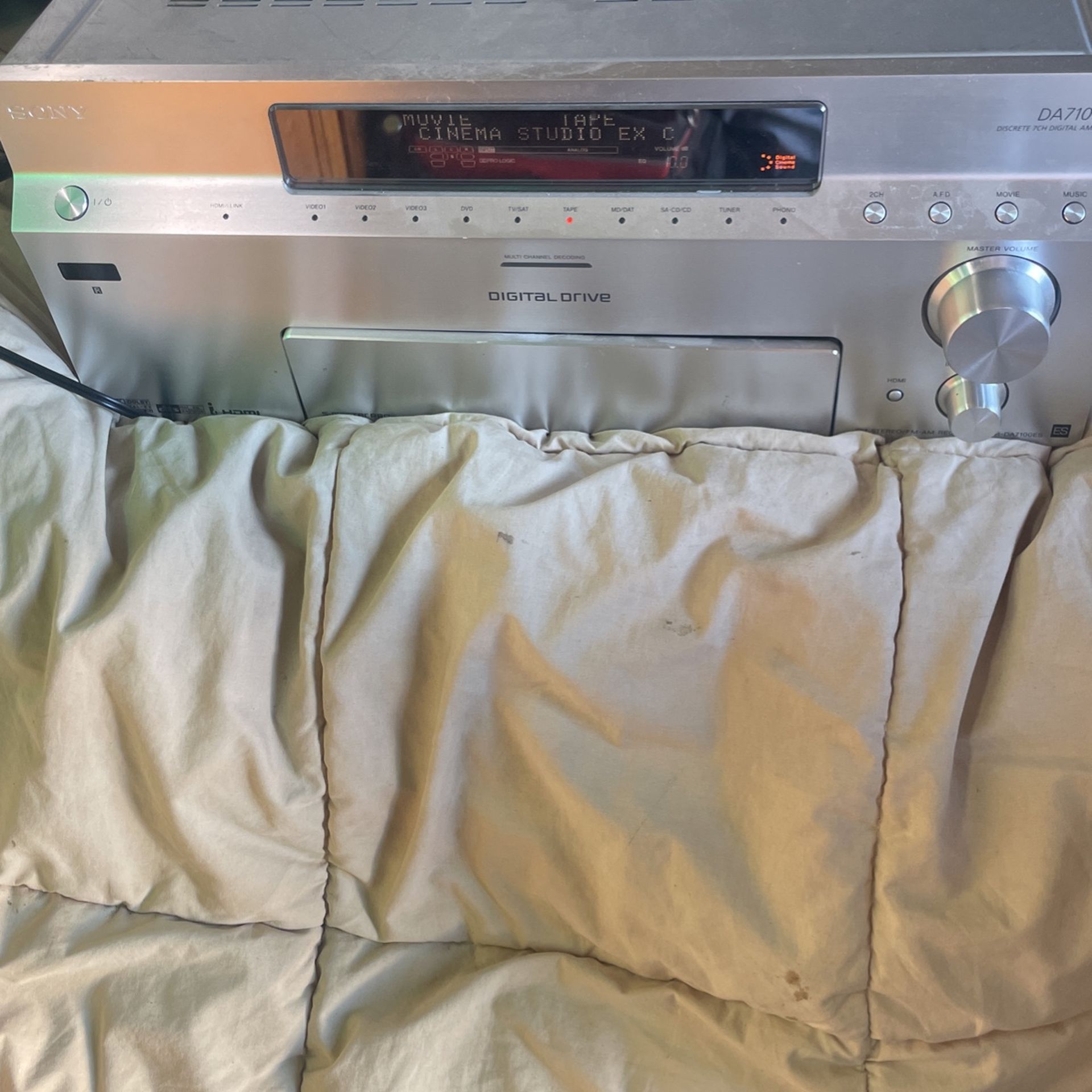 Sony Receiver
