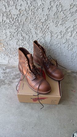 Red Wing Men’s Boots Size 12