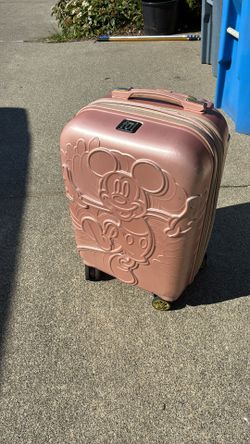 Mickey Mouse Rolling Suitcase Ful 