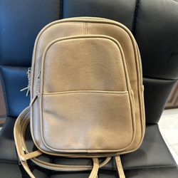 Anton Kraft Vegan Leather Backpack Purse