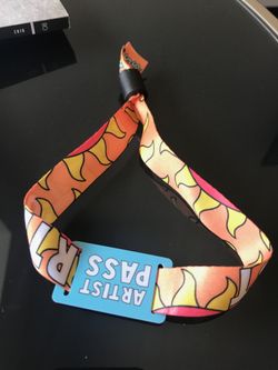 Lyrical Lemonade “Artist Wristbands”