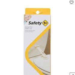 Swing Shut Toilet Lock