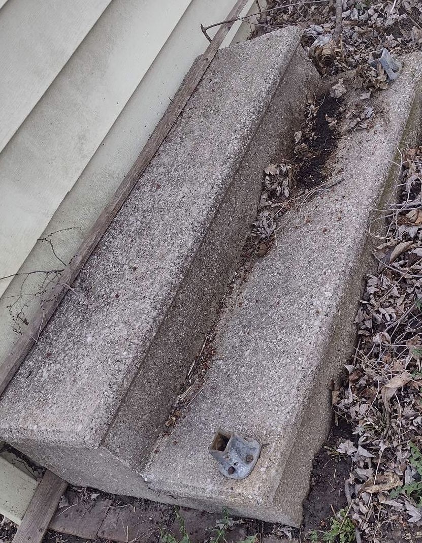 Cement Steps