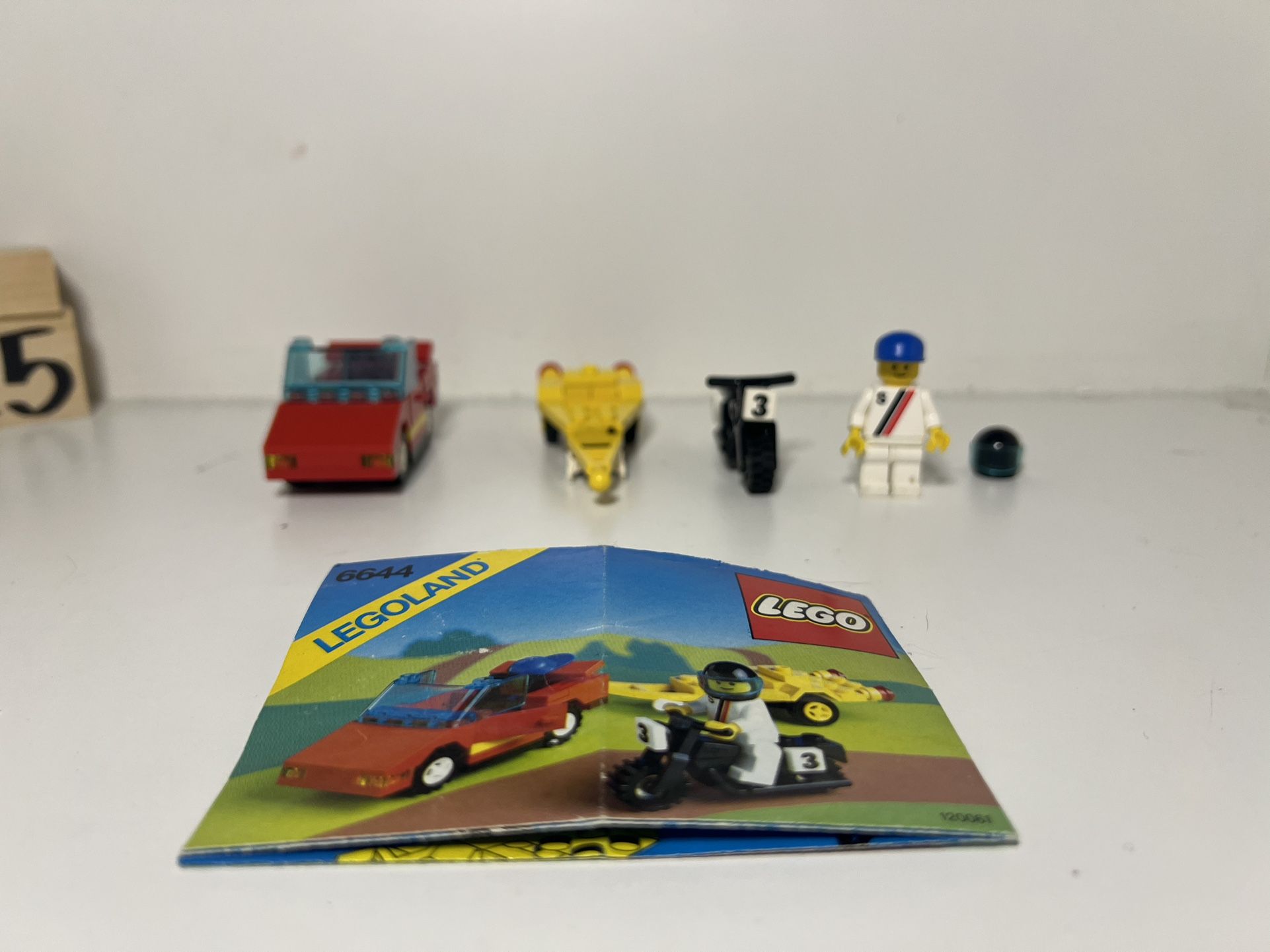 6644 LEGO Road Rebel