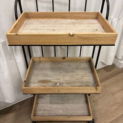 Rustic Shelf/cart