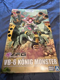 V.F.G Variable Fighter Girls Figure