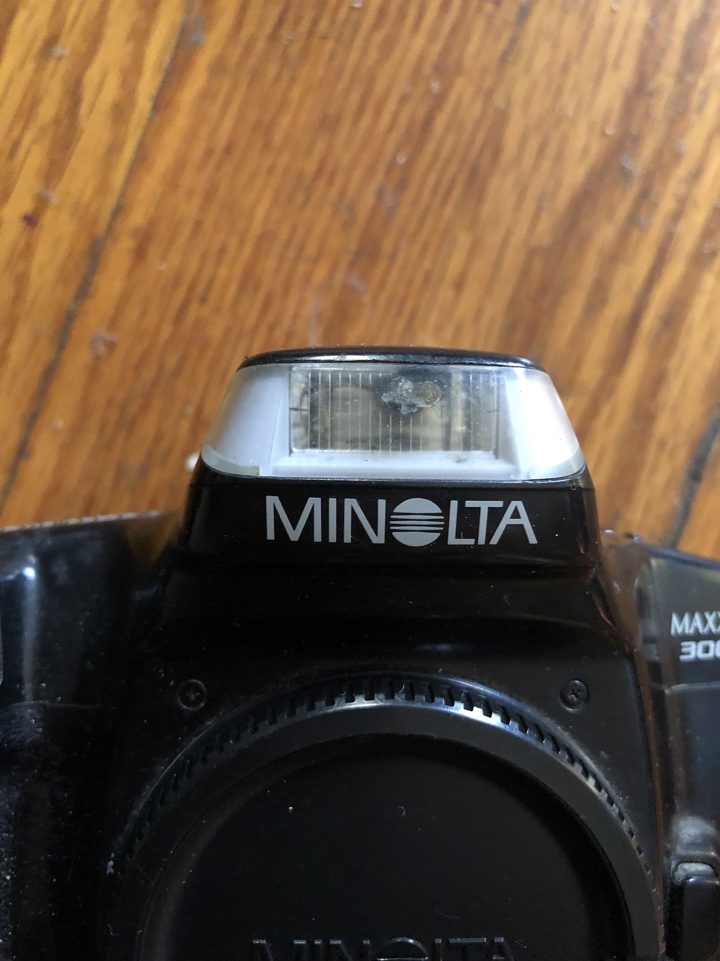Minolta film camera 35mm camera body