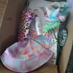 A Whole Box Kid Stuff 