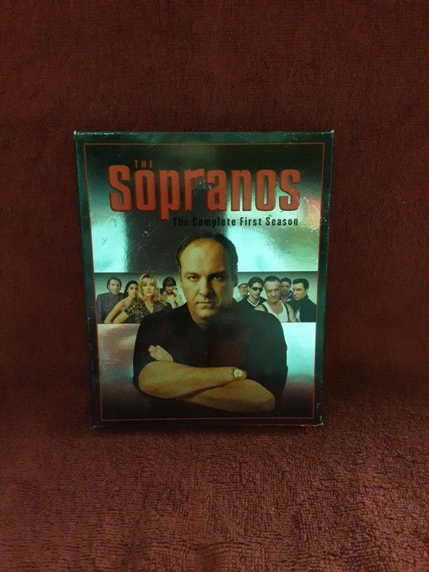 HBO The Sopranos The Complete First Season 1st 1 DVD 5 Disc Set