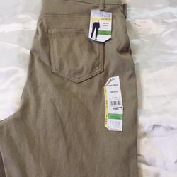 Stretchable Tan Pants