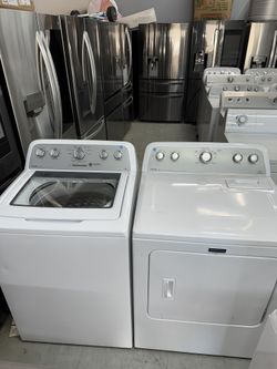 🔴MAYTAG WASHER AND DRYER SET 