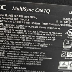 NEC Multisync  C861Q