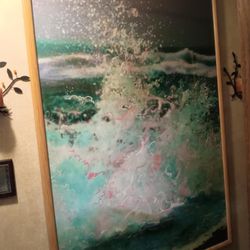 Hand Painted Artwork - unknown 