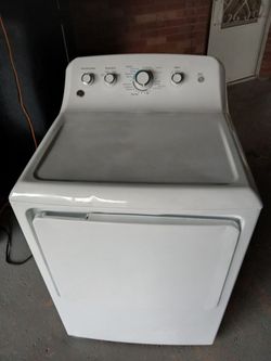 Ge electric dryer
