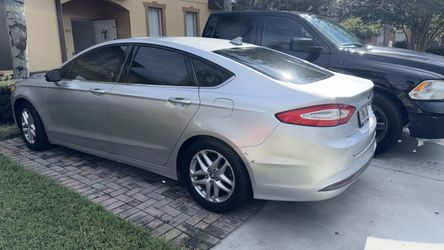 2015 Ford Fusion
