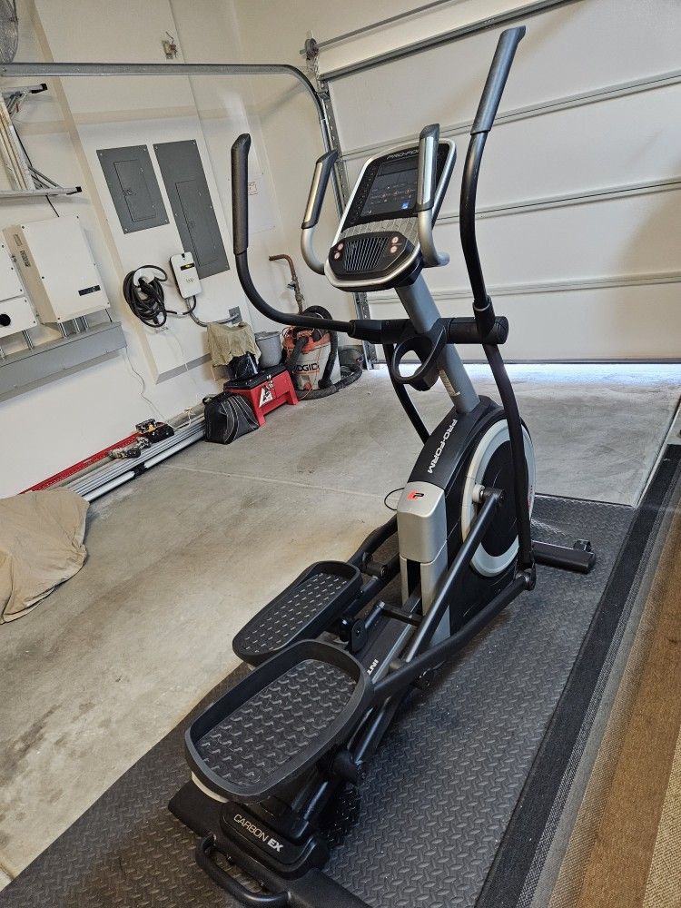 ProForm (aka Nordic Track) Carbon EX Elliptical