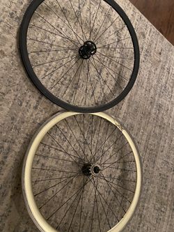 Fixie Wheel Back And Front