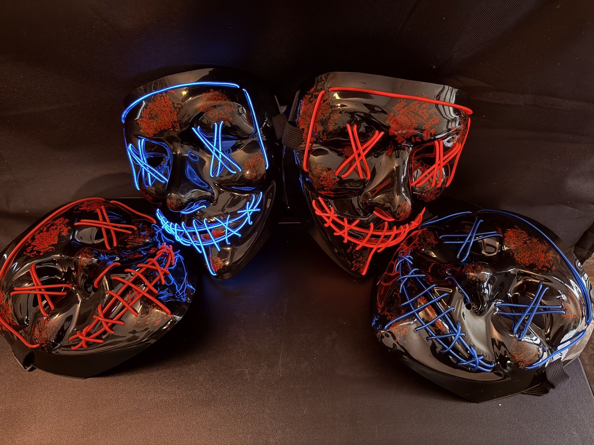 LED Purge Masks