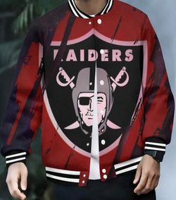 Brand New Raiders Jacket size 2XL$95 OBO