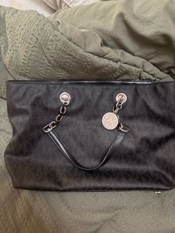 Micheal kors large tote bag