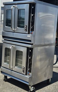 Montague Double Stacked Convection Oven Get Free Local Delivery One Year Warranty Period ✍️🏽 